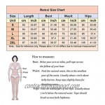 ECHOINE Women Sexy Mini Dress Long Sleeve Hollow Out See Through Party Club Bodycon Dresses Bodysuit with Cut-Outs