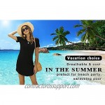 Women's Summer Short Sleeve Slim Fit Shirts Mini Dresses Floral Print Juniors Dress Top