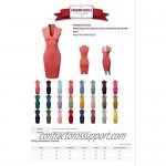 Made by Emma Women's Fitted Elegant Sleeveless Formal Cocktail Party Pencil Midi Dress