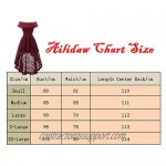 Women's Lace Off Shoulder Cocktail Hi-Lo Vintage Bridesmaid Swing Dress with Beaded Belt