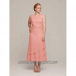 AW BRIDAL Mother of The Bride Dresses with Jacket Plus Size Wedding Guest Dresses for Women Formal Dresses with Sleeves