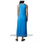 Columbia Women's Slack Water Knit Maxi Dress Moisture Wicking Sun Protection
