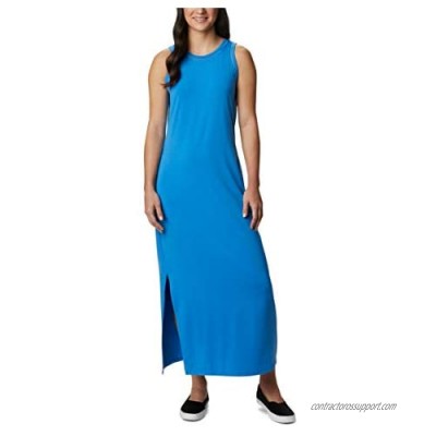 Columbia Women's Slack Water Knit Maxi Dress  Moisture Wicking  Sun Protection