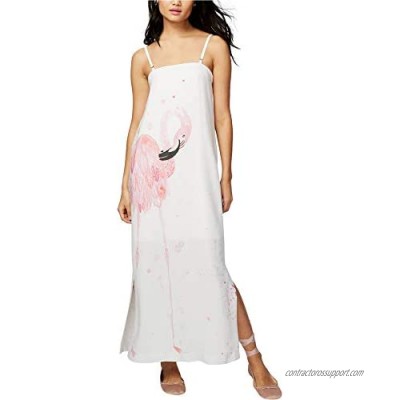 Rachel Roy Convertible Flamingo Graphic Maxi Dress