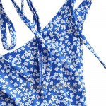 FEAPHY Women's String Bikini Frill Trim Tie Side Triangle Swimwear Two Piece Swimsuit