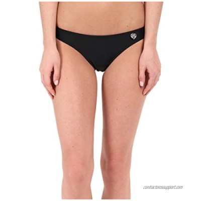 Body Glove Women's Smoothies Basic Solid Fuller Coverage Bikini Bottom Swimsuit