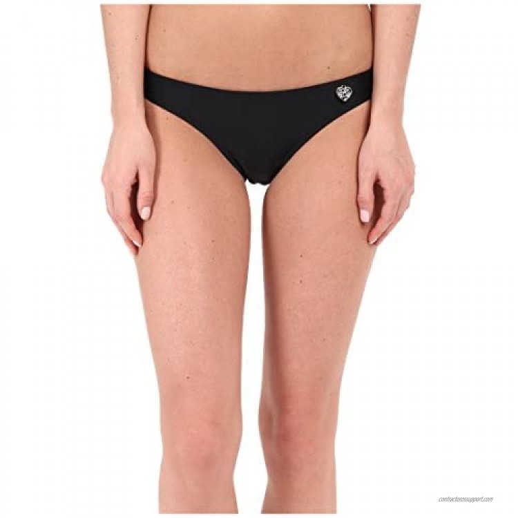 Body Glove Women's Smoothies Basic Solid Fuller Coverage Bikini Bottom Swimsuit