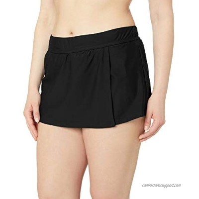 Catalina Women's Plus-Size Skirted Bikini Swim Bottom Swimsuit