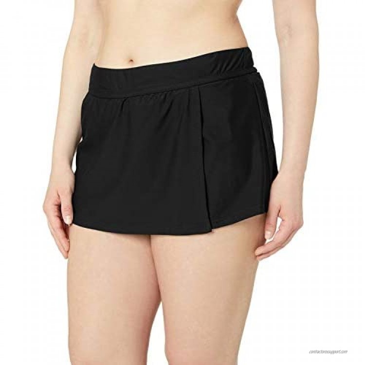 Catalina Women's Plus-Size Skirted Bikini Swim Bottom Swimsuit