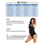 Yonique Blouson Tankini Swimsuits for Women Racerback Tank Tops Athletic Bathing Suits 2 Piece Loose Swimwear