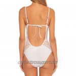 Becca by Rebecca Virtue Women's Show & Tell Plunge One Piece Swimsuit