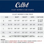 Cillet Womens Sexy V Neck Swimsuits Mesh Halter One Piece Bathing Suits