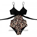 OMKAGI Sexy Cutout One Piece Swimsuits for Women High Waisted Monokini Bathing Suit