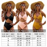 Paitluc One Piece Bathing Suits for Women Highwaisted Cutout S-XL