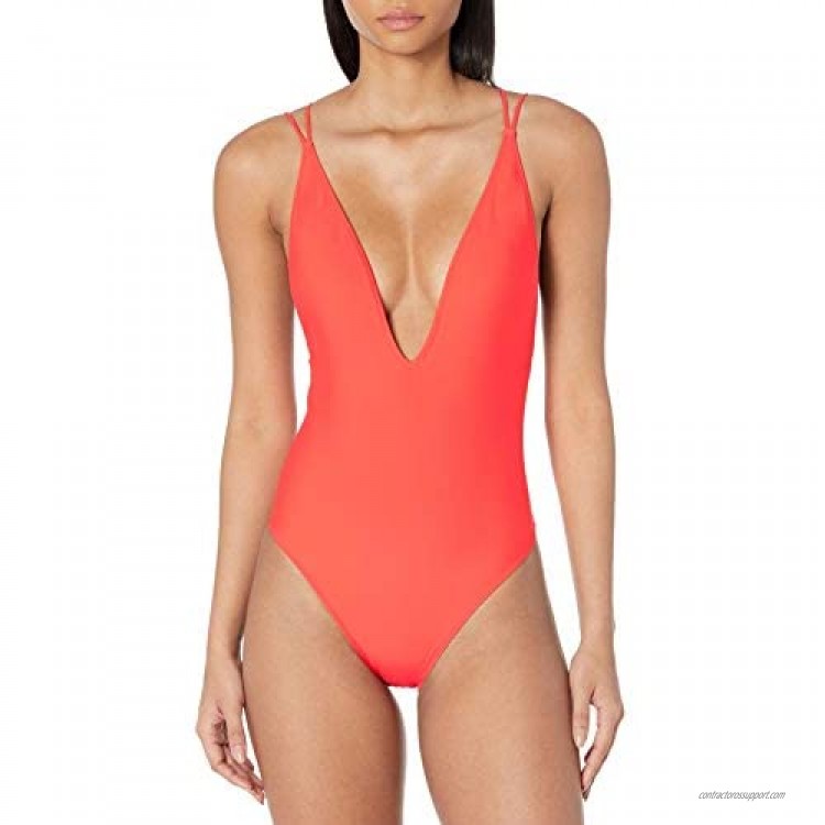 Volcom Women's Simply Solid One Piece Swimsuit