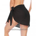 American Trends Women's Swimsuit Cover Up Short Sarongs Bikini Bathing Suit Cover Ups for Swimwear Beach Wrap Skirt Pants