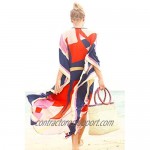 CHERRY CAT Women Beachwear Long Beach Coverups Kaftan Casual Caftan Dress