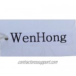 WenHong Women's Swimsuit Cover up Knit Crochet Maxi Skirt Beachwear Swimwear Off White