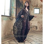 Women Long Maxi Cover Up Long Rayon Loose Kaftan Dress Beachwear