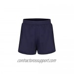 JINXUEER Plus Size Floral Board Shorts Bikini Tankini Swimsuit Bottom Mid Waisted Swimwear with Boy Leg for Women