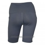 Private Island Women UPF 50+ Beach Board Shorts Swimsuit Hot Pants Side Pockets Bathing Swim Rash Guard Bottom