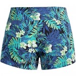 SSLR Women's Tropical Quick Dry Swim Trunks Hawaiian Board Shorts