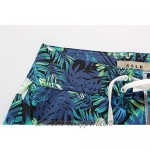 SSLR Women's Tropical Quick Dry Swim Trunks Hawaiian Board Shorts