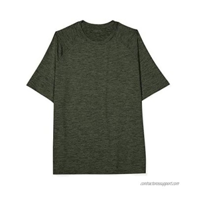  Essentials Men's Big-Tall Big & Tall Tech Stretch Short-sleeve T-shirt