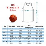 Liberty Imports Reversible Men's Mesh Athletic Basketball Jersey Single for Team Scrimmage