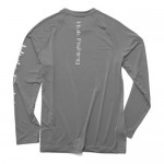 Marolina Pursuit Long Sleeve Performance Shirt + Sun Protection Sharkskin XL
