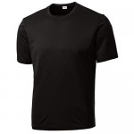 Opna Men's Big & Tall Short Sleeve Moisture Wicking Athletic T-Shirts Regular Sizes & XLT's