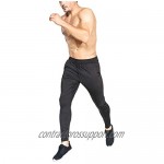 BROKIG Mens Lightweight Gym Jogger Pants Men's Workout Sweatpants with Zip Pocket