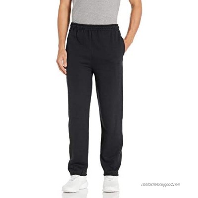 Gildan Men's Fleece Elastic Bottom Sweatpants with Pockets  Style G18100