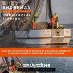 Grundens Men’s Shoreman Bib Pants | Stain-Resistant Waterproof Seafood Processing Bibs