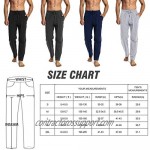 HARTPOR Men's Joggers Sweatpants Athletic Yoga Pants Casual Loose Fit Running Sweat Pants with Pockets Straight Leg