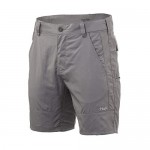 Huk Men's Standard Rogue 18 Quick-Drying Performance Fishing Shorts Gray Medium
