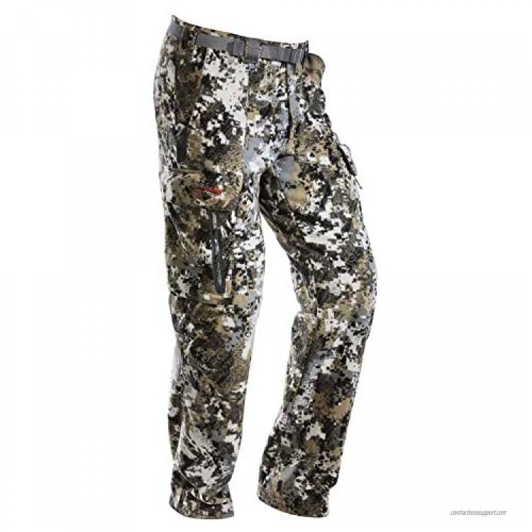 SITKA Gear Men's Hunting Windproof Optifade Elevated I I Stratus Pants