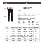 Willit Men's Cotton Yoga Sweatpants Open Bottom Joggers Straight Leg Running Casual Loose Fit Athletic Pants with Pockets