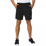 BALEAF Men's 5 Inches Unlined Running Athletic Shorts Quick Dry Gym Activewear Zipper Pocketed Shorts