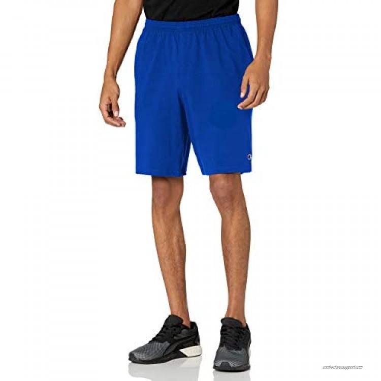Champion Men's 9 Jersey Short with Pockets