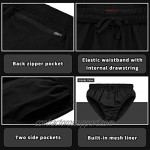 DEMOZU Men's 5 Inch Running Athletic Shorts Quick Dry Gym Workout Exercise Jogging Shorts with Pockets