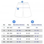 DEMOZU Men's 5 Inch Running Athletic Shorts Quick Dry Gym Workout Exercise Jogging Shorts with Pockets