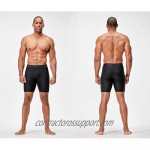 DEVOPS Men's Compression Shorts Underwear with Pocket (3 Pack)