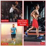 High Energy Long Basketball Shorts for Men 4 Pack Sports Fitness and Exercise Athletic Performance