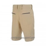 Huk Men's Next Level 10.5 Quick-Drying Performance Fishing Shorts with UPF 30+ Sun Protection Khaki 2X-Large