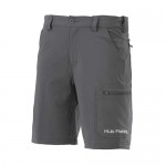 Huk Men's Standard Next Level 10.5 Quick-Drying Performance Fishing Shorts with UPF 30+ Sun Protection Charcoal 2X-Large