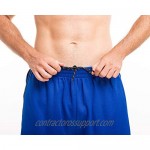 Men's Premium Active Athletic Performance Shorts with Pockets - 5 Pack