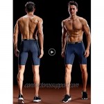 Neleus Men's 3 Pack Performance Compression Shorts