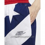 Nike Dri-Fit Throwback Men's Basketball Athletic Shorts American Flag