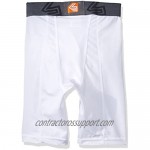 Shock Doctor Boy's Compression Short with Bio-Flex Protective Cup Baseball Hockey Softball Lacrosse Football and Soccer